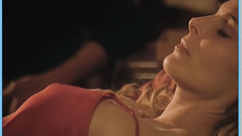 Sexiest Catherine Oxenberg Scene in Frozen in Fear. Thong, Sexy, laying down, pokies. 577273