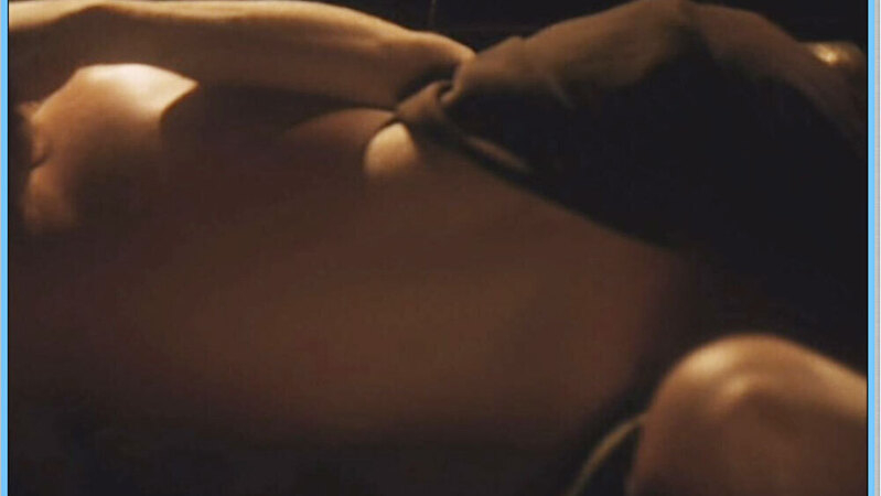 Hottest Lacy Anderson Scenes. Thong, Sexy, back exposed, couple in bed. 577275