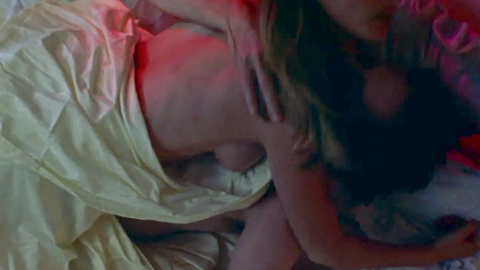 Perilous's Sexiest Scenes with Catherine Oxenberg. Sexy, couple, in bed. 1020282