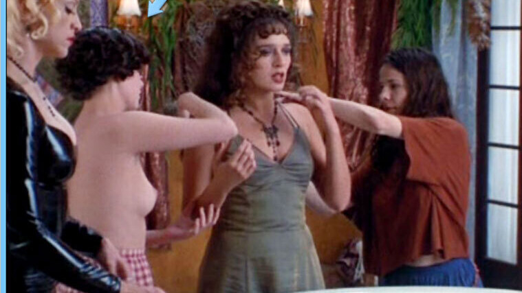 Ione Skye Naked in Four Rooms. Breasts, blonde, brunette. 539143