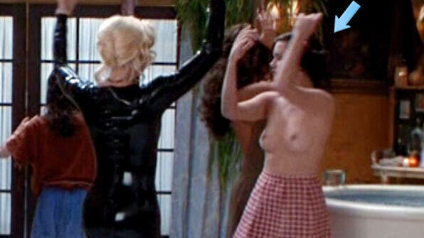 Ione Skye Naked as Eva. Breasts, blonde, brunette. 539139