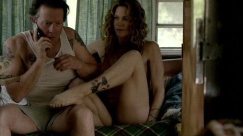 Stacy Haiduk in True Blood (2008-2014) Sexy Bed Couple In Bed 743604