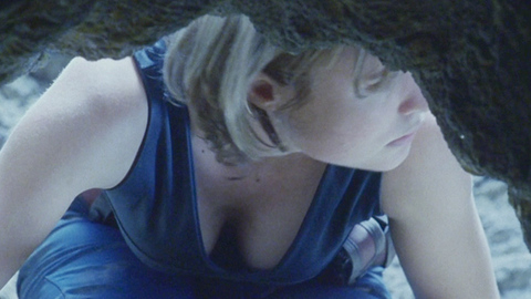 Radha Mitchell in Pitch Black (2000) Sexy Blonde Cave 697347
