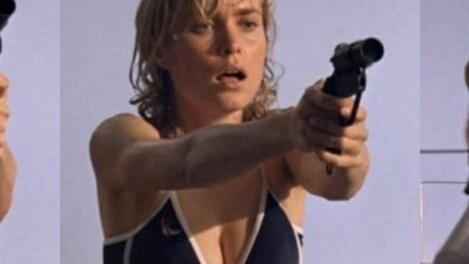 Visitors's Sexiest Scenes with Radha Mitchell. Bikini, SFW, black bikini. 612360
