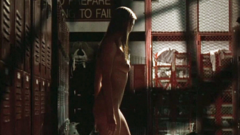 Laura Harris in The Faculty (1998) Breasts Blonde Breasts 713950
