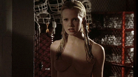Sexiest Scenes of Marybeth Louise Hutchinson from The Faculty. Sexy, Locker Room, blonde. 713945