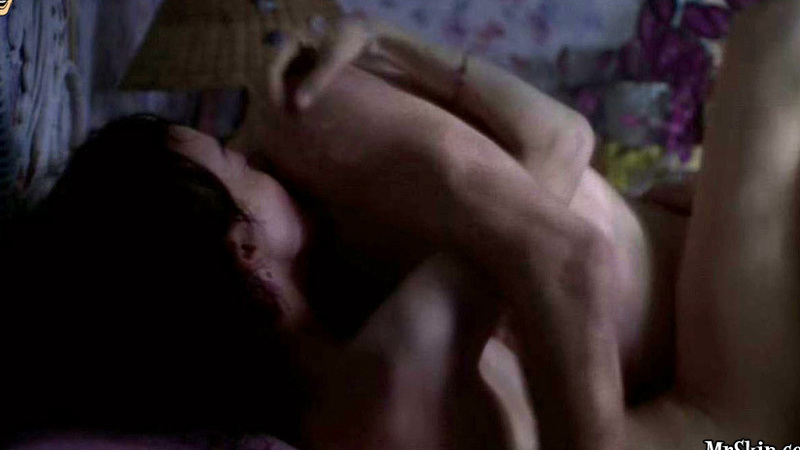 Jane Adams Naked in Happiness. Breasts, black hair, couple. 534499