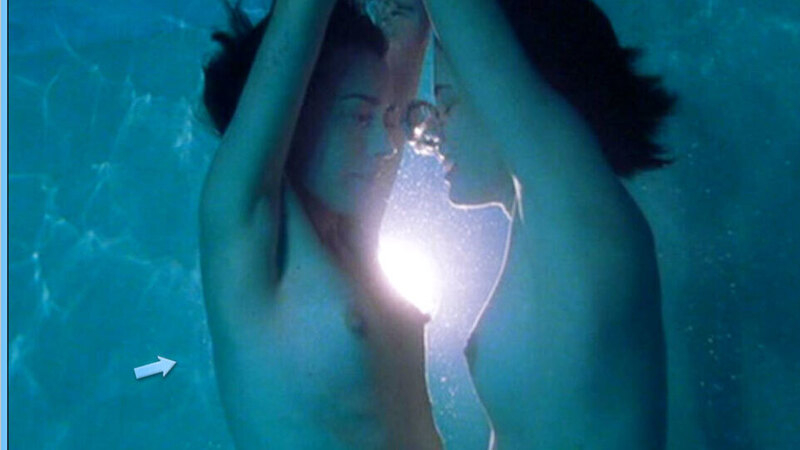 Nudes of Clair Forsyth from The Anniversary Party. Breasts, breasts underwater, hard nipples. 578154