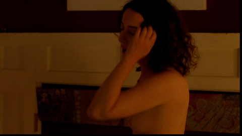 Jane Adams in Hung (2009-2011) Breasts Black Hair Breasts 674500