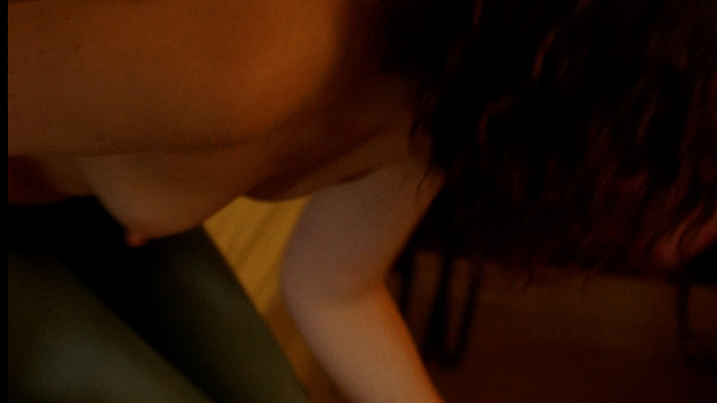 Jane Adams Naked in Hung. Breasts, bent over, black hair. 674497