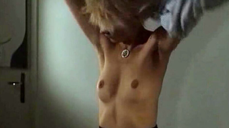 Miou-Miou Naked in On aura tout vu. Breasts, blonde, hard nipples. 623581