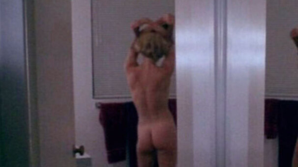 Clea Duvall Naked in Wildflowers. Butt, Body Double, back exposed, bathroom. 564349