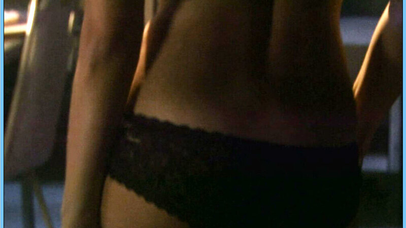 Hottest Siena Goines Scene in Jericho. Underwear, SFW, back exposed. 664424