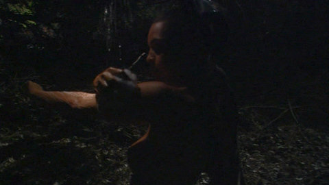 Karla from Creature of Darkness Naked. Breasts, Black, forest. 683297
