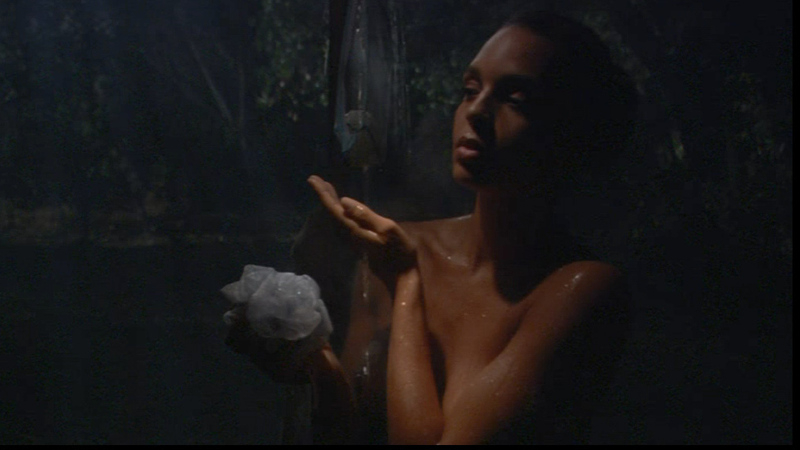 Siena Goines Nude in Creature of Darkness. Breasts, Black, black hair. 683290