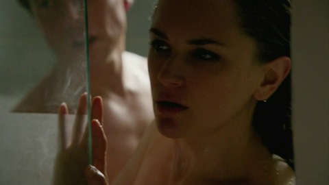 Perception's Sexiest Scenes with Rachael Leigh Cook. Sexy, bathroom, brunette. 741648