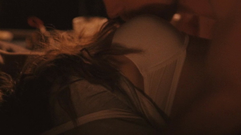 Hottest Rachael Leigh Cook Scene in Red Sky. Underwear, brunette, candles. 736730