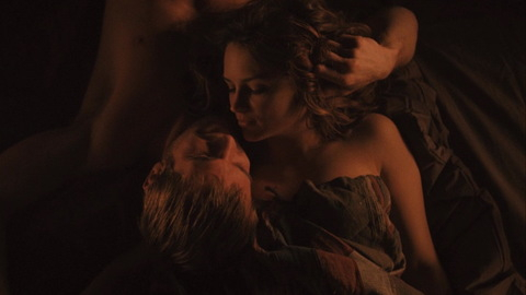 Hottest Karen Brooks Scenes. Sexy, SFW, couple in bed. 736737