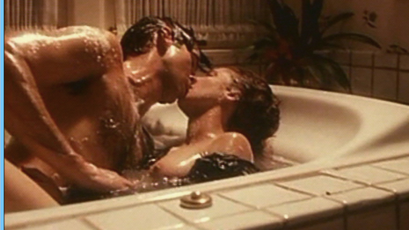 Lisa Eilbacher Naked as Terry O'Neill. Breasts, bathtub, brunette. 556311