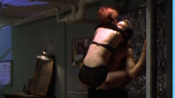 Hottest Cynthia Nixon Scene in Advice from a Caterpillar. Underwear, black underwear, man holding woman. 569450