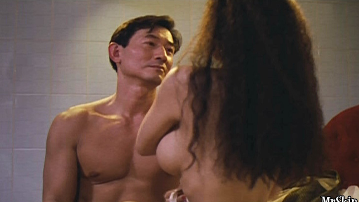 Sexiest Amy Yip Scene in Nu ji xie ren. Sexy, SFW, black hair. 576349