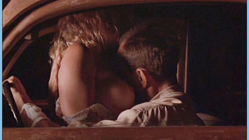 Leilani Sarelle Naked in The Harvest. Breasts, blonde, face in breasts. 556285