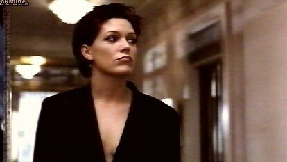Sexiest Leilani Sarelle Scene in Breach of Trust. Sexy, SFW, brunette. 556291