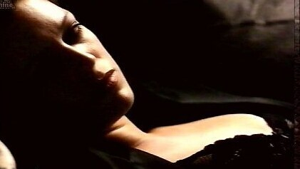 Hottest Leilani Sarelle Scene in Breach of Trust. Sexy, SFW, black lace bra. 556292