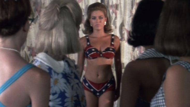 Hottest Leilani Sarelle Scene in Shag. Bikini, SFW, brunette. 598394