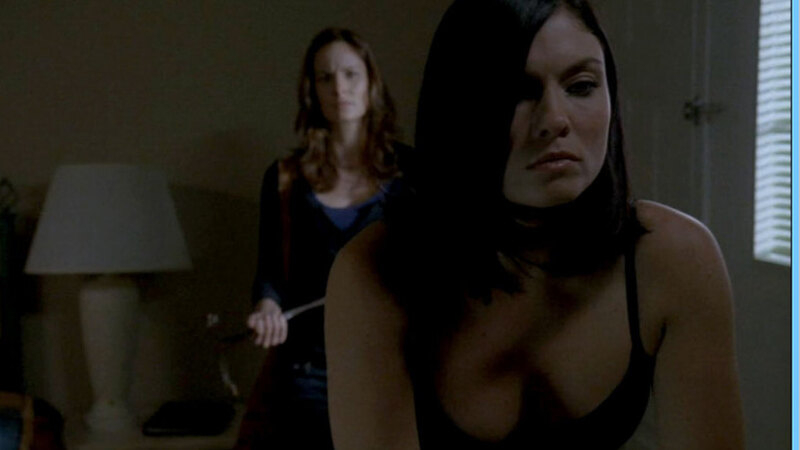 Prison Break's Sexiest Scenes with Jodi Lyn O'Keefe. Underwear, SFW, black bra. 662760