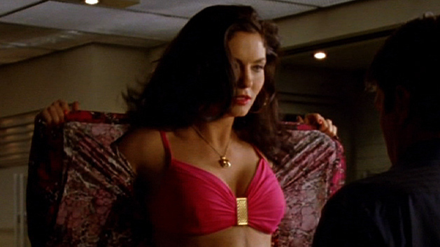 Sexiest Jodi Lyn O'Keefe Scene in Castle. Underwear, SFW, brunette. 715555