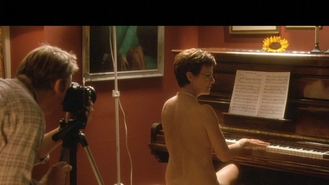 Julie Walters in Calendar Girls (2003) Butt Butt Getting Picture Taken 808485