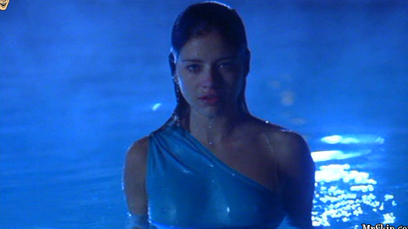 Jawbreaker's Sexiest Scenes with Charlotte Ayanna. Sexy, black hair, in water. 556152