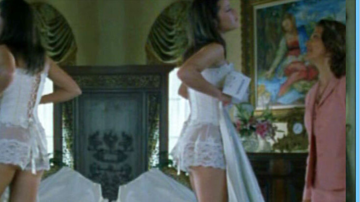 Hottest Charlotte Ayanna Scene in Once Upon a Wedding. Sexy, SFW, black hair. 630890