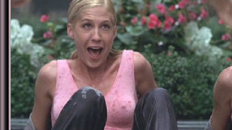 Keeping the Faith's Sexiest Scenes with Jenna Elfman. Sexy, SFW, blonde. 567486
