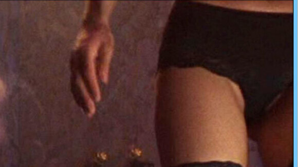 Hottest Jenna Elfman Scene in Obsessed. Underwear, SFW, behind glass. 569132