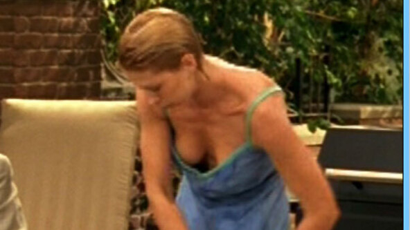 Sexiest Dharma Freedom Scenes. Sexy, cleavage, view down dress. 655816