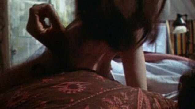 Kristin Scott Thomas Naked in Framed. Breasts, big breasts, brunette. 581815