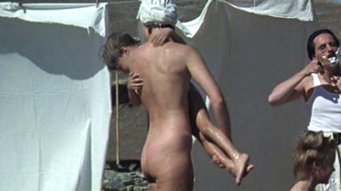 Kristin Scott Thomas Nude as Marie-Thérèse Von Debretsy. Butt, man shaving, nude. 610970
