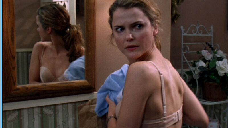 Waitress's Sexiest Scenes with Keri Russell. Underwear, SFW, brunette. 641328