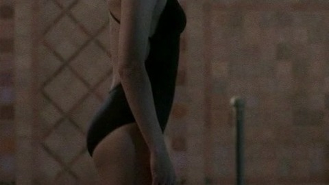 Sexiest Scenes of Elizabeth Jennings from The Americans. Bikini, Sexy, SFW, black swimsuit. 739283