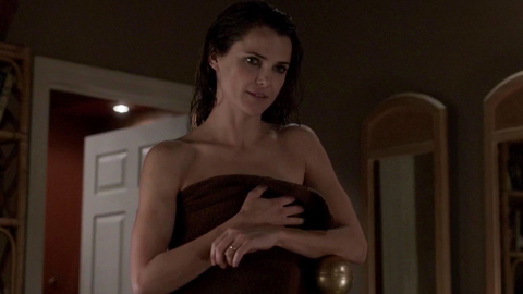 The Americans's Sexiest Scenes with Keri Russell. Sexy, SFW, bedroom. 757686