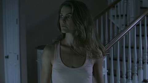 Sexiest Keri Russell Scene in Dark Skies. Sexy, SFW, night. 997765