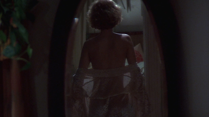 Sexiest Penelope Ann Miller Scene in Carlito's Way. Sexy, reflection in mirror, sheer robe. 684853