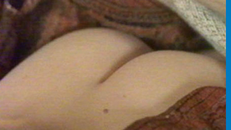 Nudes of Séréna from L' examen de minuit. Butt, blonde, butt close-up. 557922
