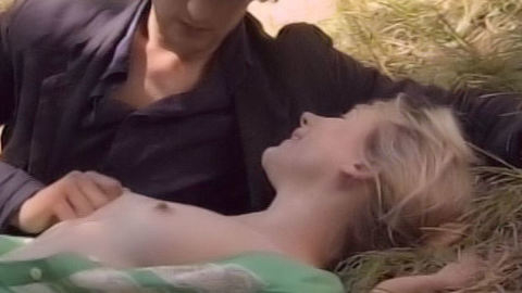 Julie Depardieu Nude in The Three-Way Wedding. Breasts, blonde, cleavage. 709042