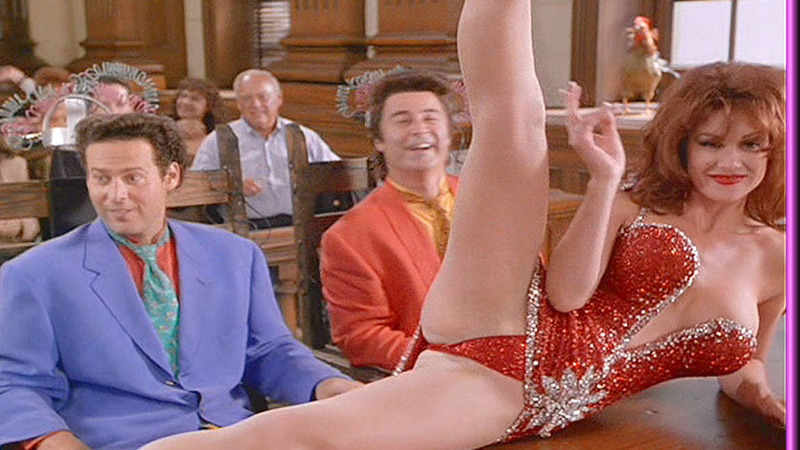 The Misery Brothers's Sexiest Scenes with Debbe Dunning. Sexy, big breasts, cleavage. 562722