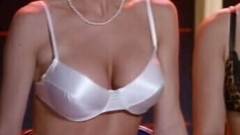 Dream On's Sexiest Scenes with Debbe Dunning. Underwear, SFW, black bra. 654882