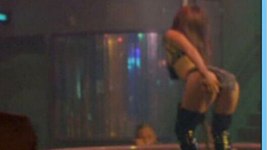 City of Industry's Sexiest Scenes with Lucy Liu. Underwear, black leather boots, black panties. 556770
