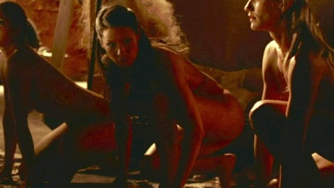 Lucy Liu in Charlie's Angels: Full Throttle (2003) Sexy Art Group Nudity 815673